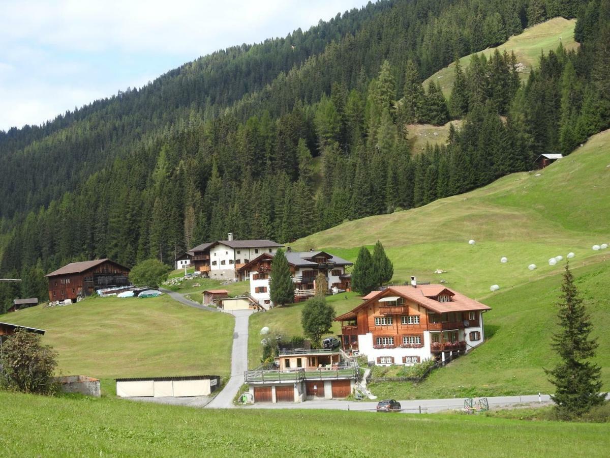 Sertig Ferienwohnung Davos Exterior foto