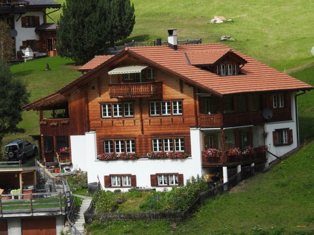 Sertig Ferienwohnung Davos Exterior foto