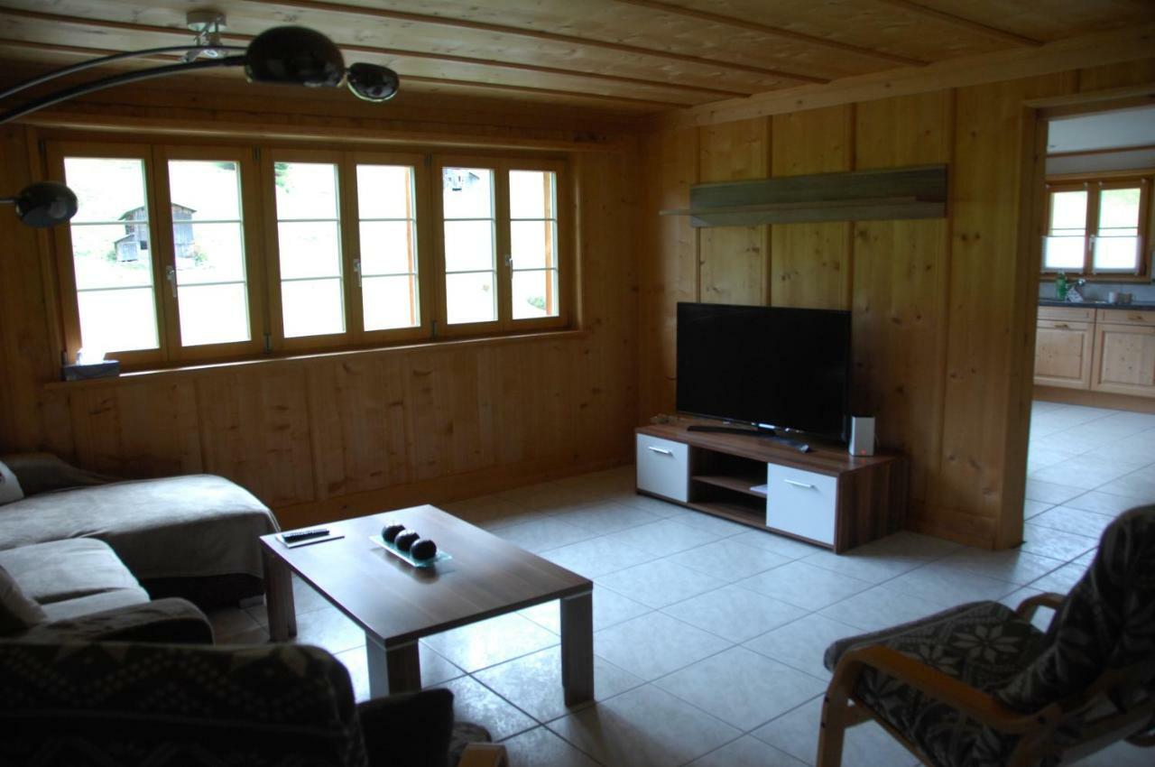 Sertig Ferienwohnung Davos Exterior foto