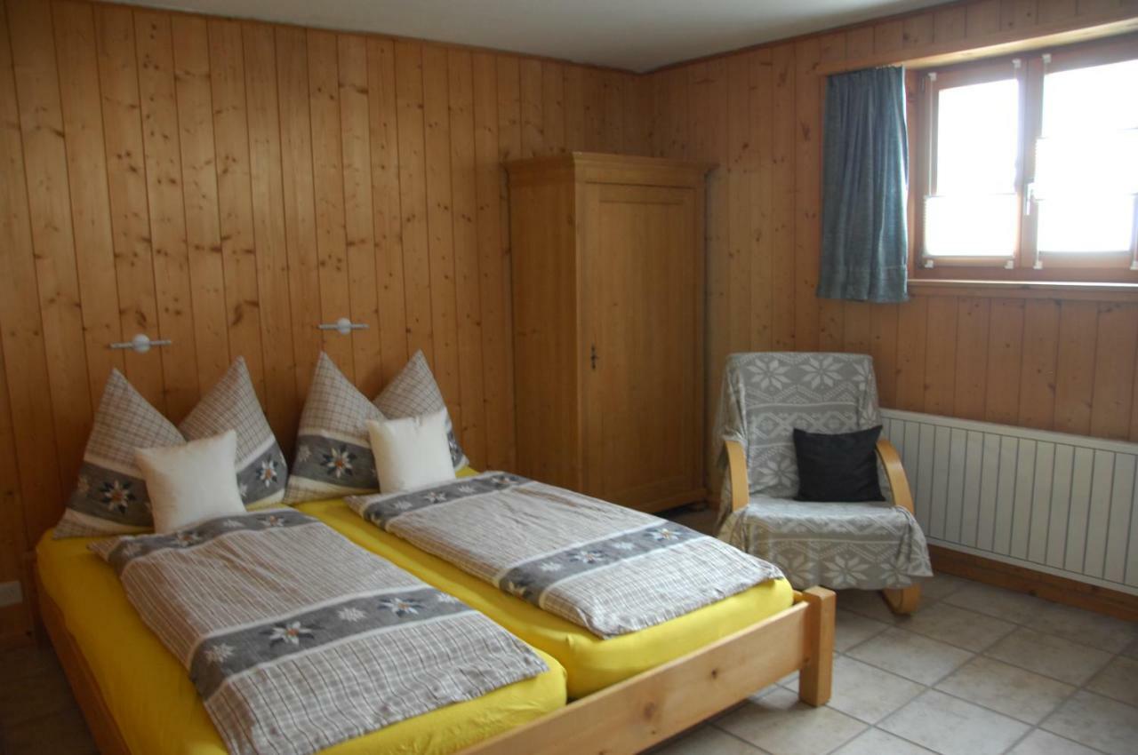 Sertig Ferienwohnung Davos Exterior foto